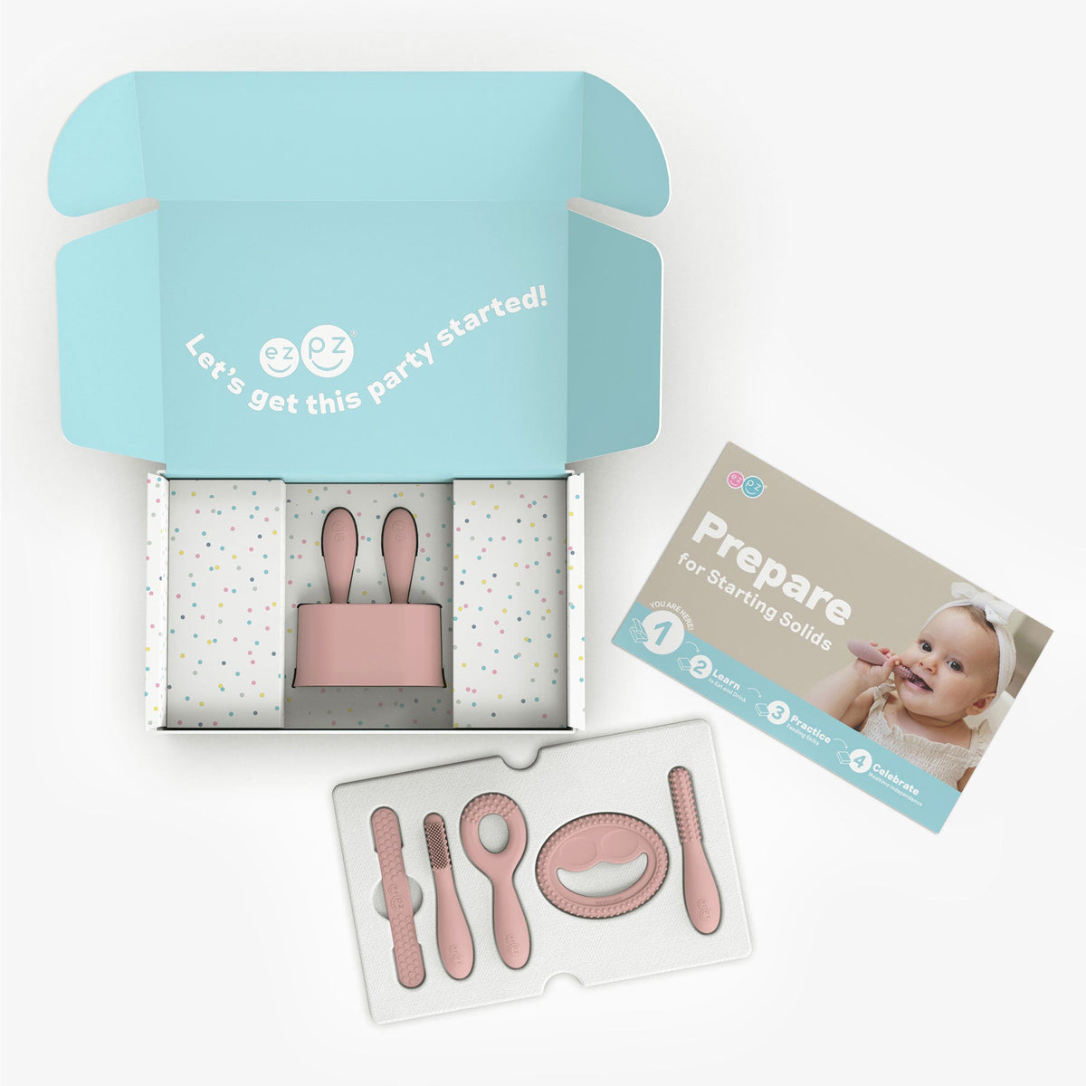 Kit 1 - Prepárate para el inicio de los sólidos