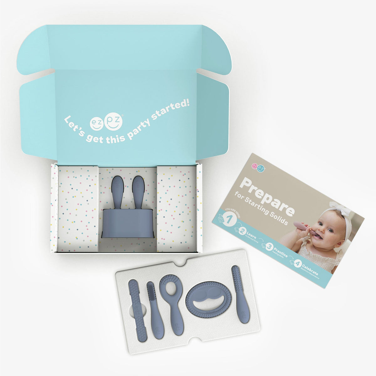 Kit 1 - Prepárate para el inicio de los sólidos
