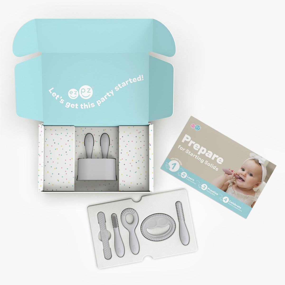 Kit 1 - Prepárate para el inicio de los sólidos