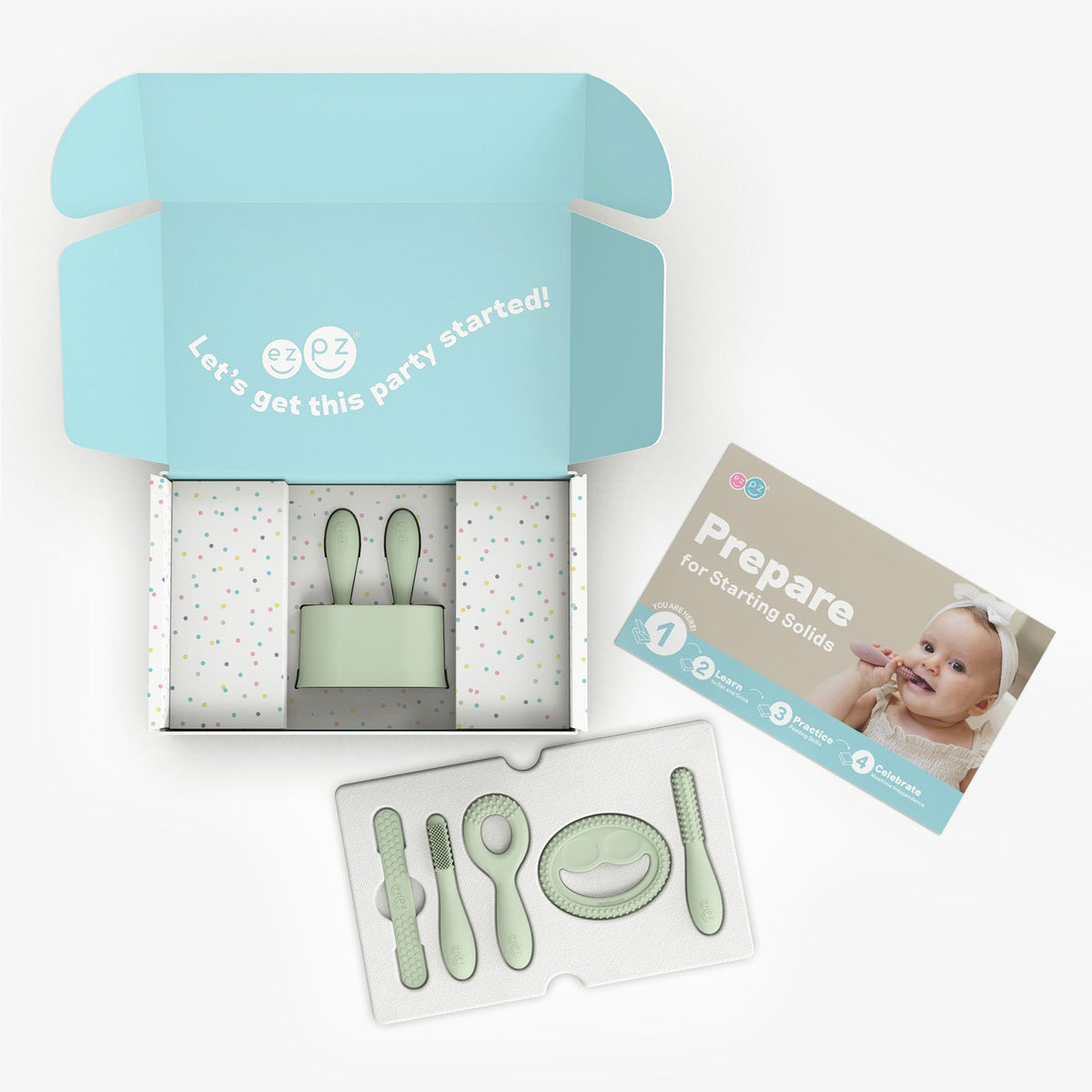 Kit 1 - Prepárate para el inicio de los sólidos
