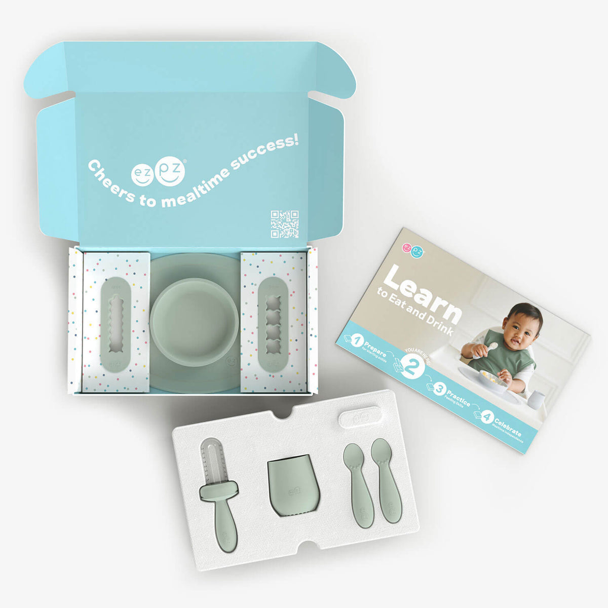 Kit 2 - Aprende a Comer y Beber