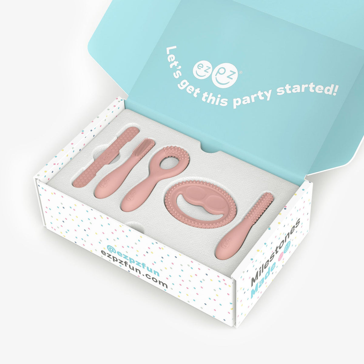 Kit 1 - Prepárate para el inicio de los sólidos
