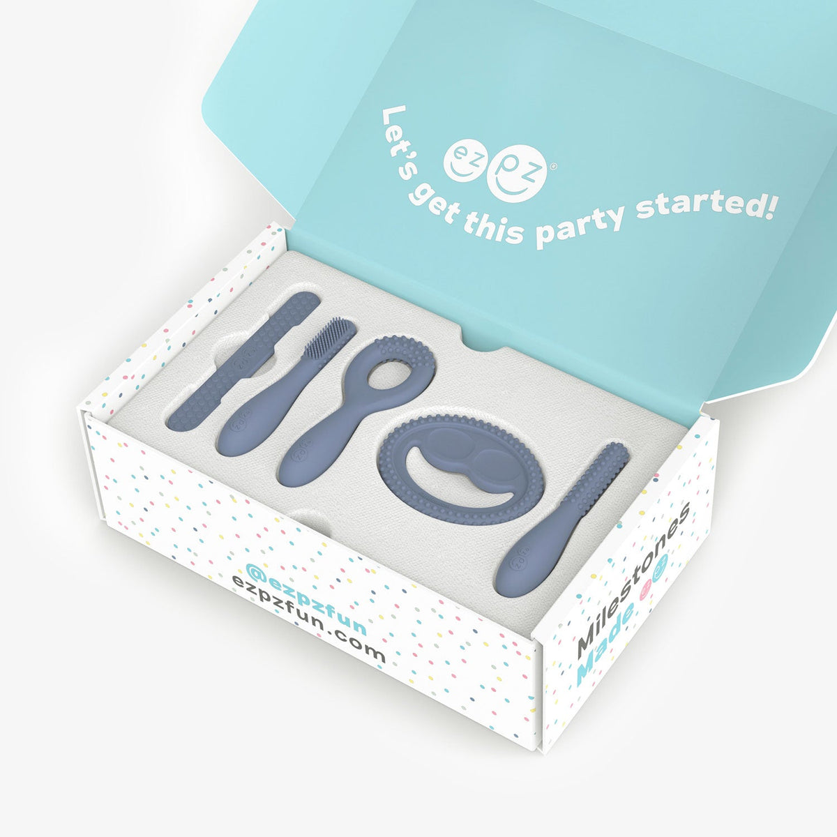 Kit 1 - Prepárate para el inicio de los sólidos