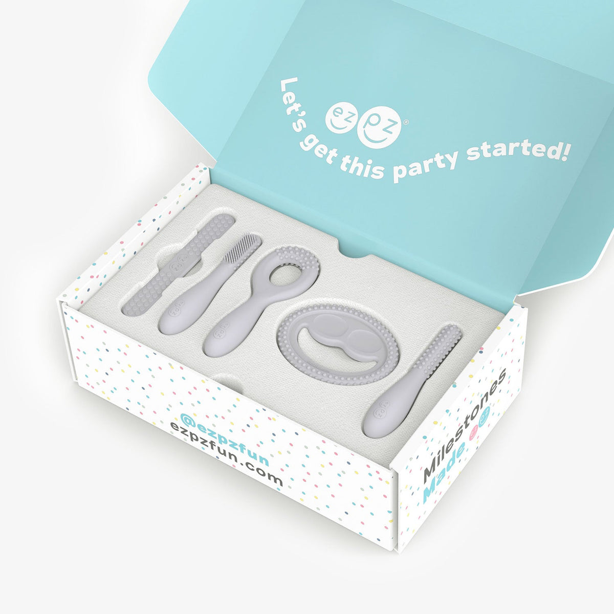 Kit 1 - Prepárate para el inicio de los sólidos