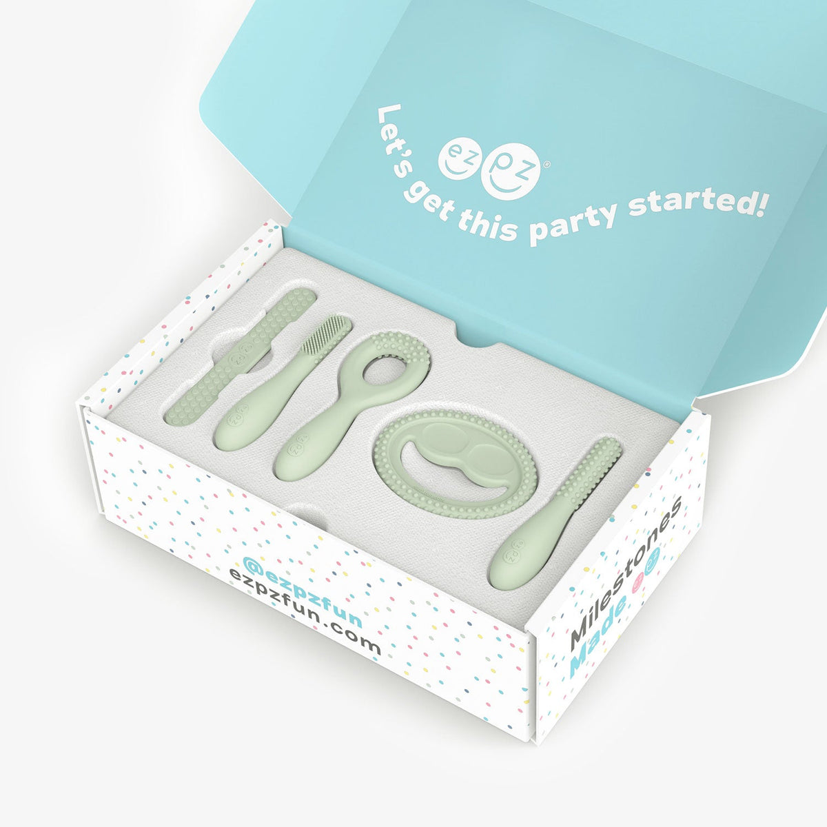 Kit 1 - Prepárate para el inicio de los sólidos