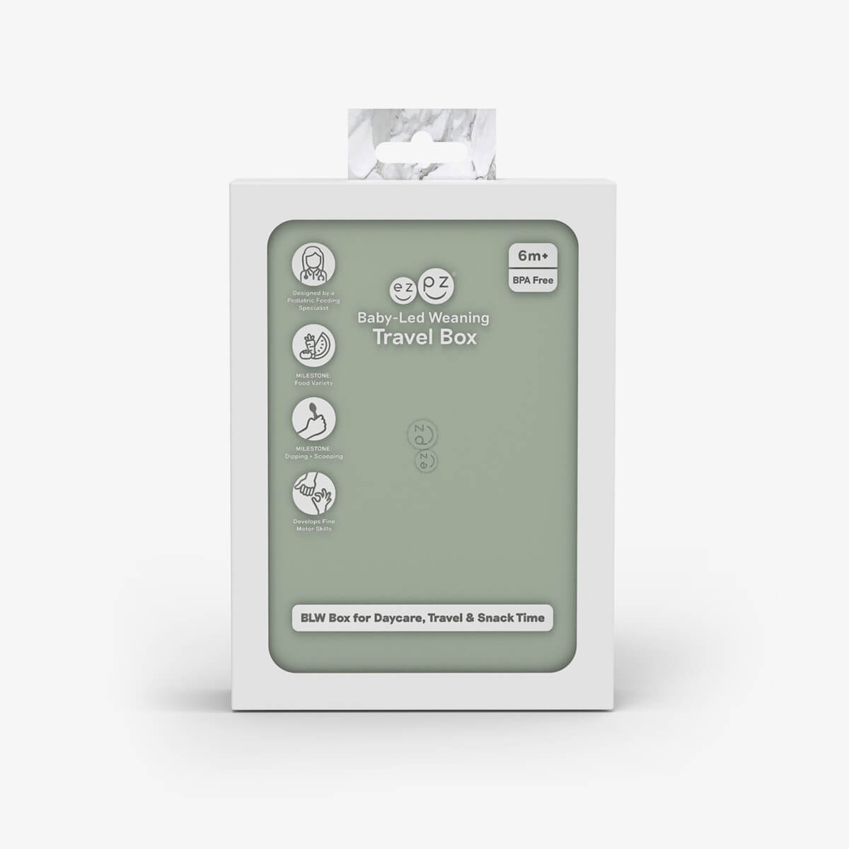 Caja de viaje para BLW