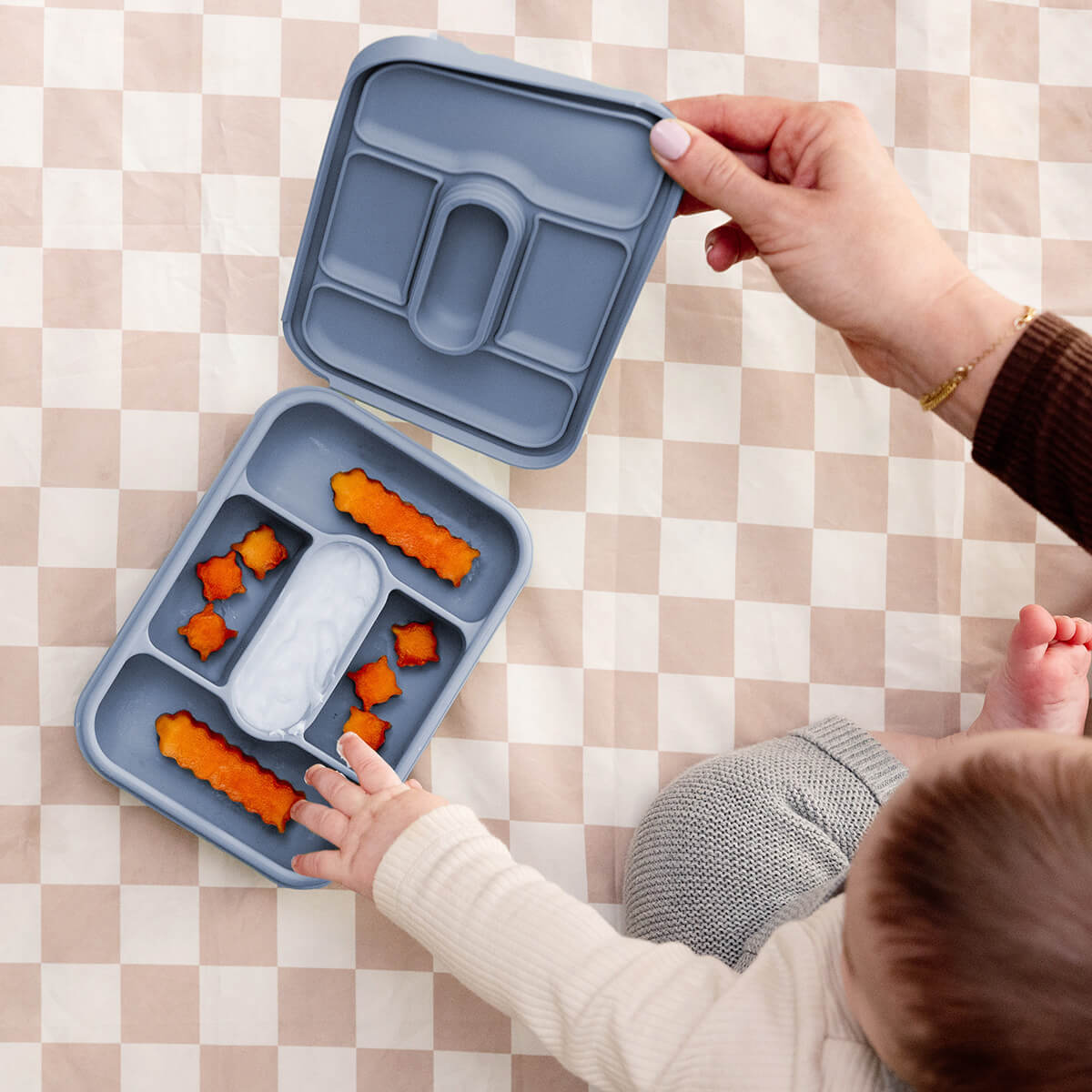 Caja de viaje para BLW