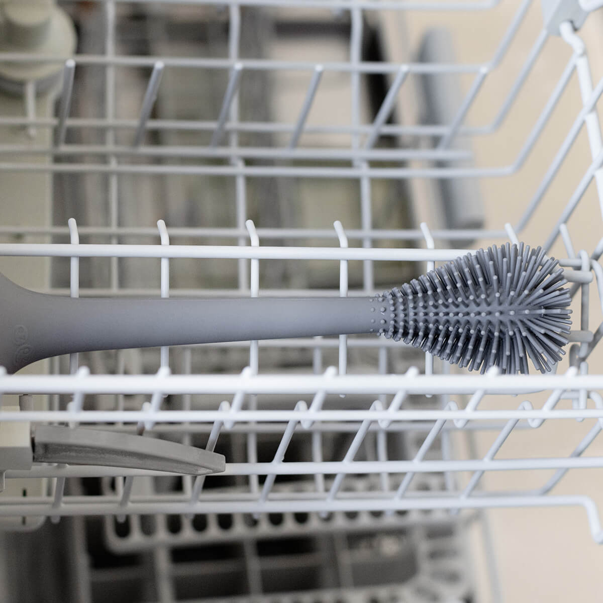 Premium Silicone Bottle & Cookware Cleaning Brush