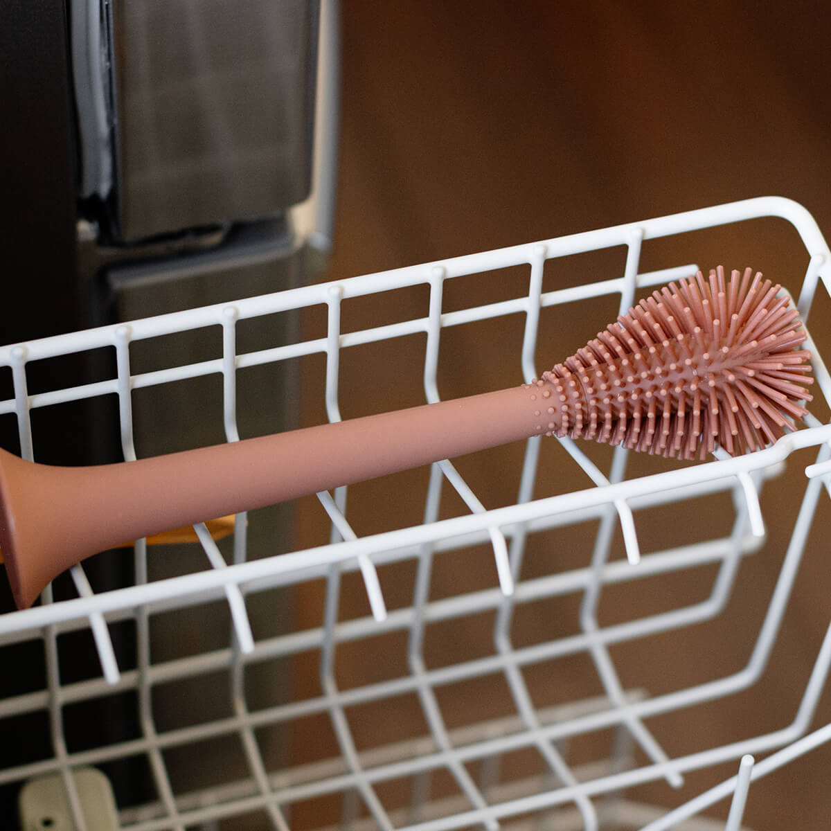 Premium Silicone Bottle & Cookware Cleaning Brush