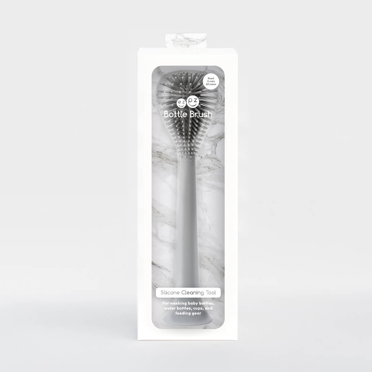 Premium Silicone Bottle & Cookware Cleaning Brush