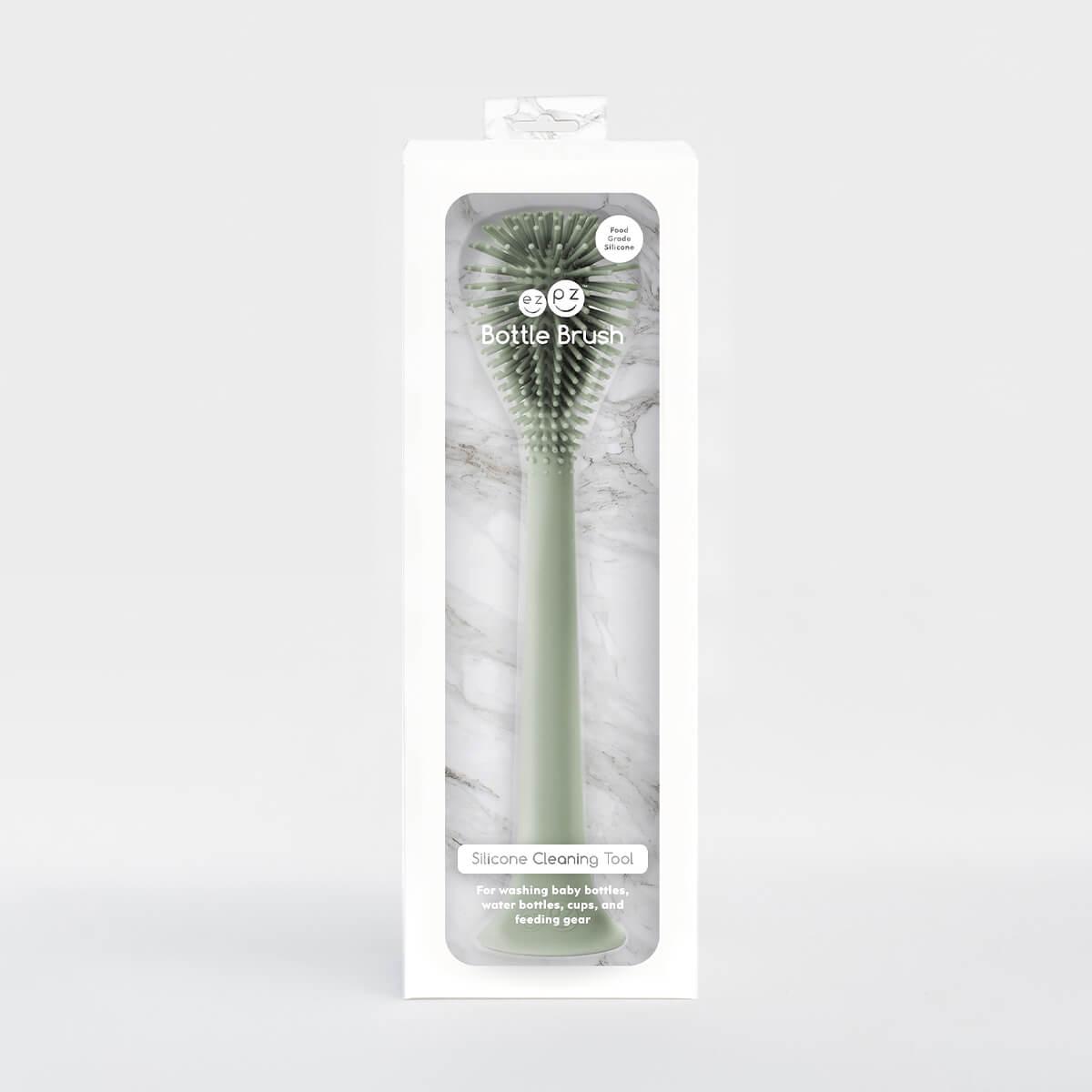 Premium Silicone Bottle & Cookware Cleaning Brush