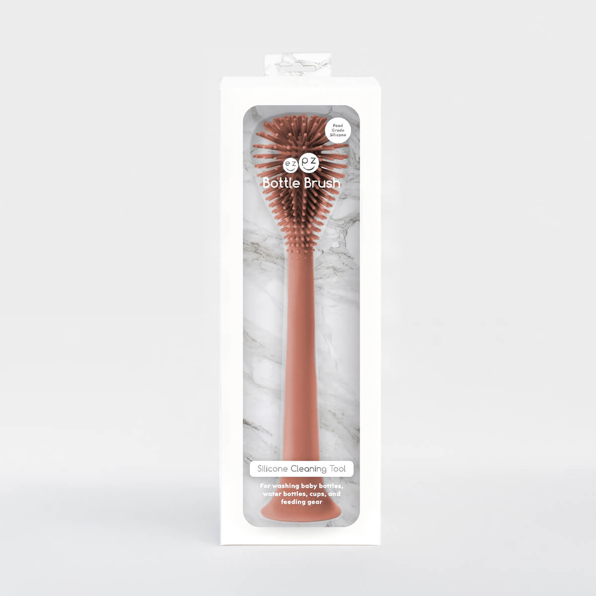 Premium Silicone Bottle & Cookware Cleaning Brush