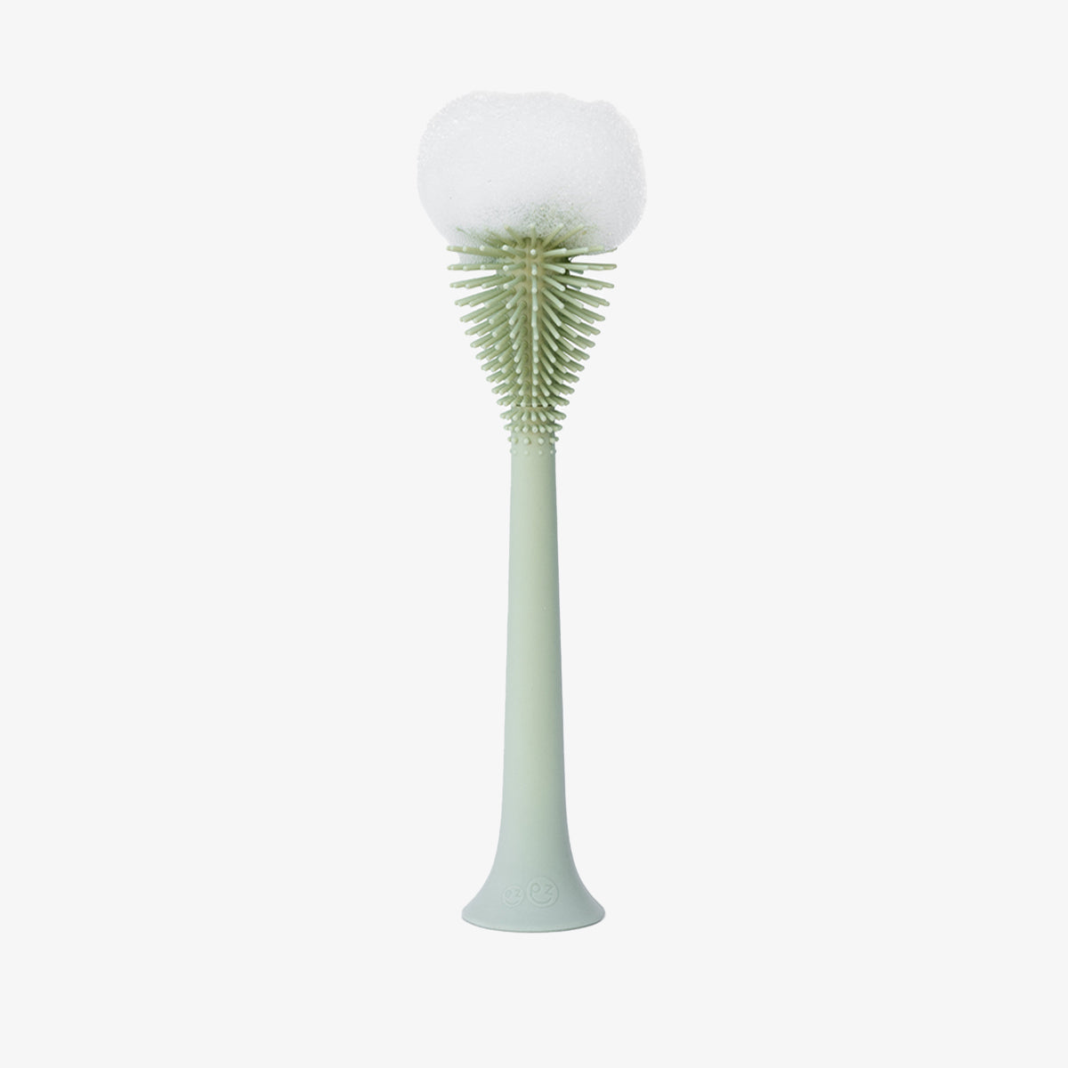 Premium Silicone Bottle & Cookware Cleaning Brush