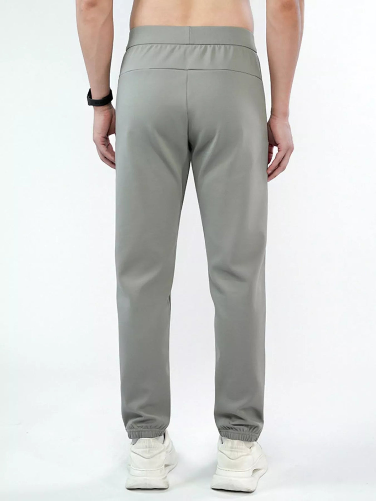 Pantalones elásticos ajustados de talla grande para hombre