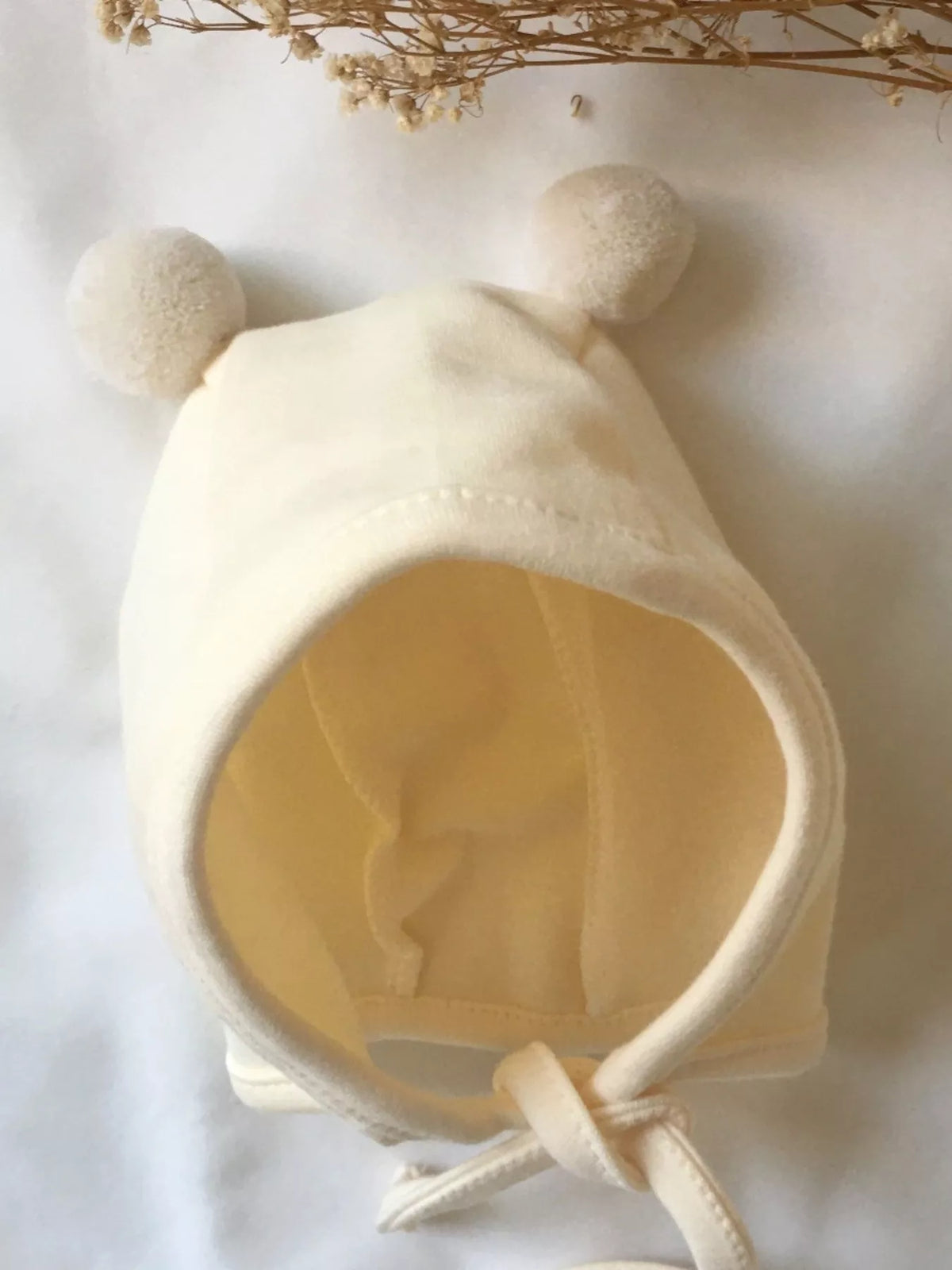 Children's Bear Pom-Pom Hat
