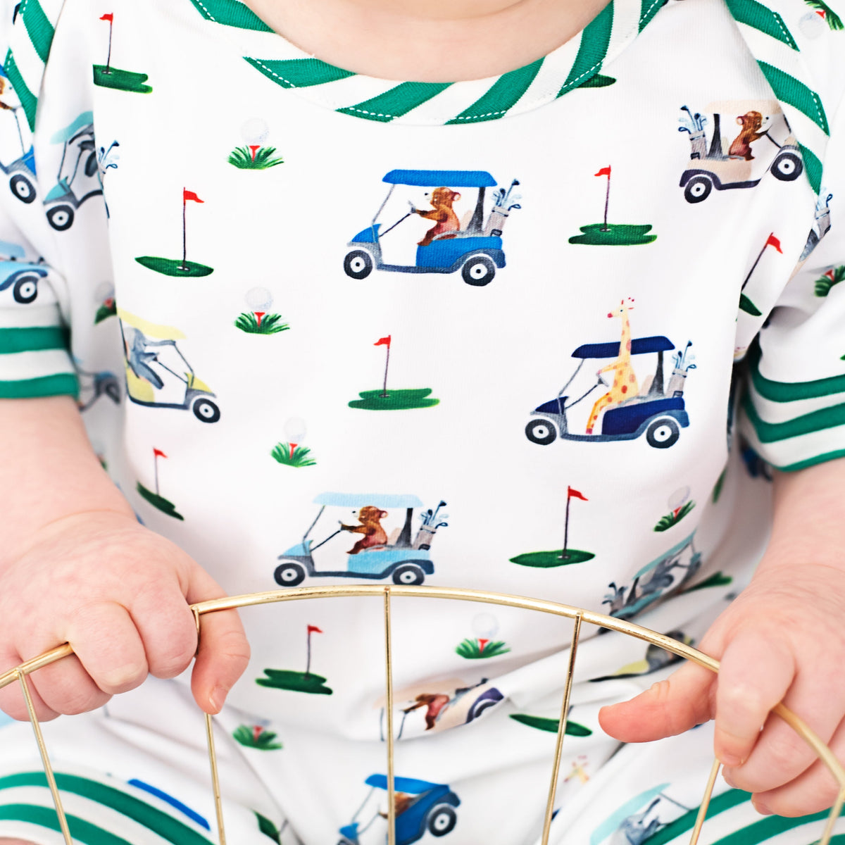 Mono de golf corto Fairway para niño