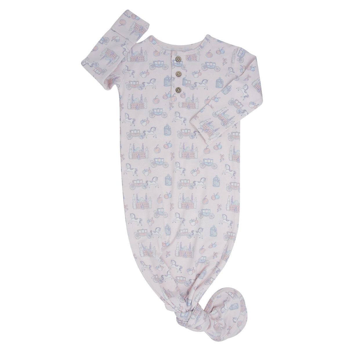 Vestido anudado de hada madrina