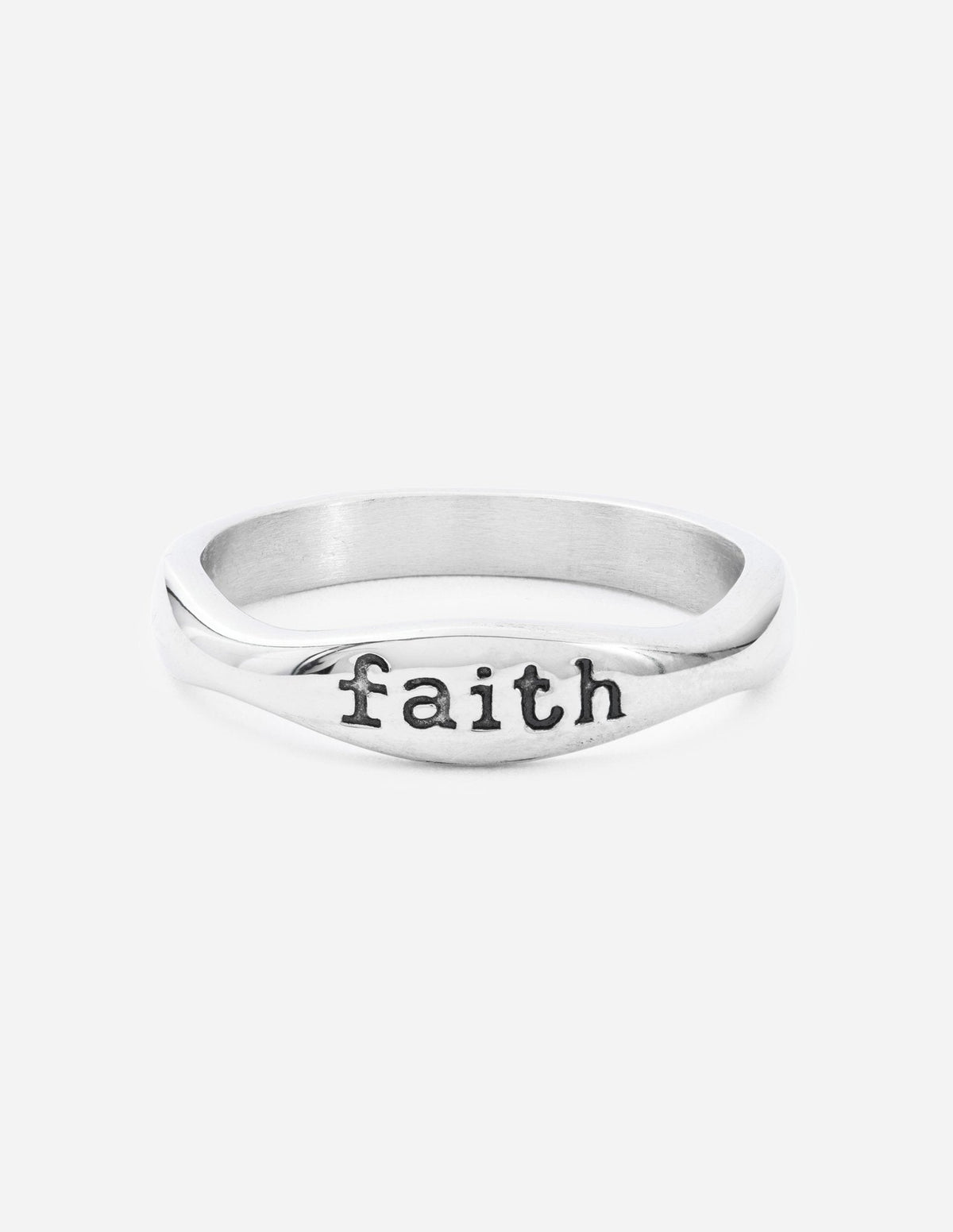 Anillo de fe