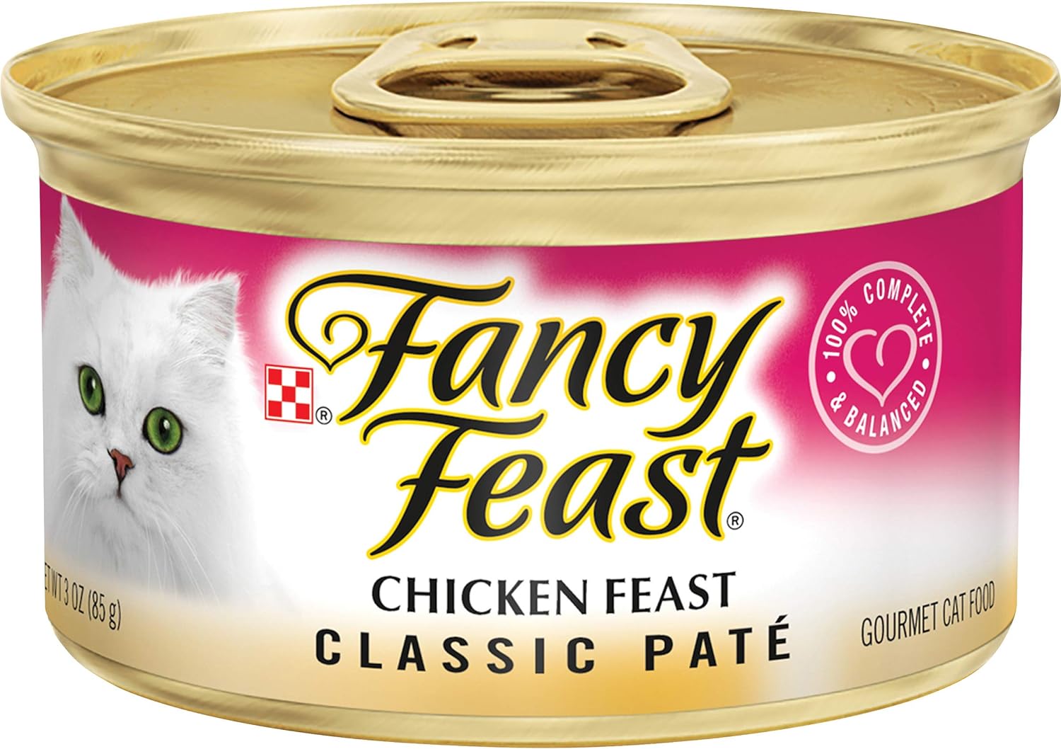 Alimento Húmedo para Gatos Fancy Feast Paté Clásico Fiesta de Pollo (3oz)