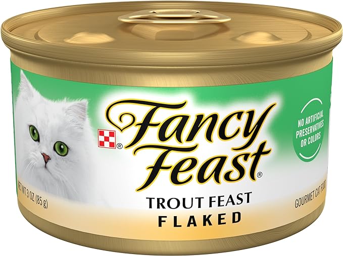 Alimento Húmedo Fancy Feast Salmón Desmenuzado para Gatos (3 oz)