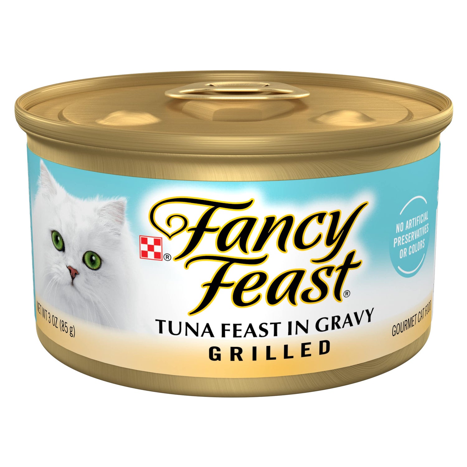 Alimento húmedo para gatos Fancy Feast Grilled Tuna (3 oz)