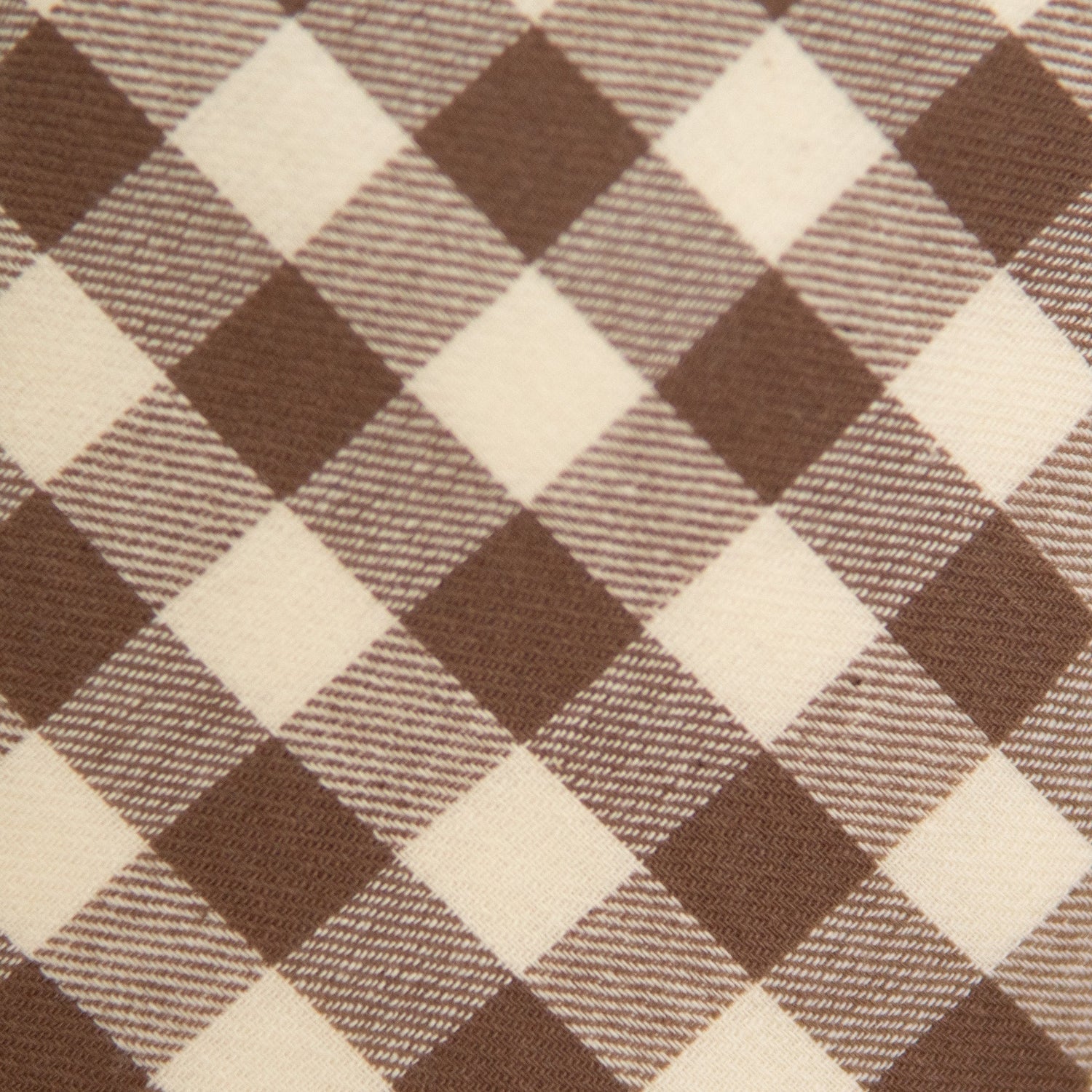 Fawn Gingham Darling Hair Bow