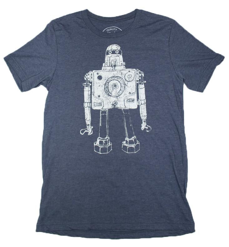 Sr. Roboto Heather Navy
