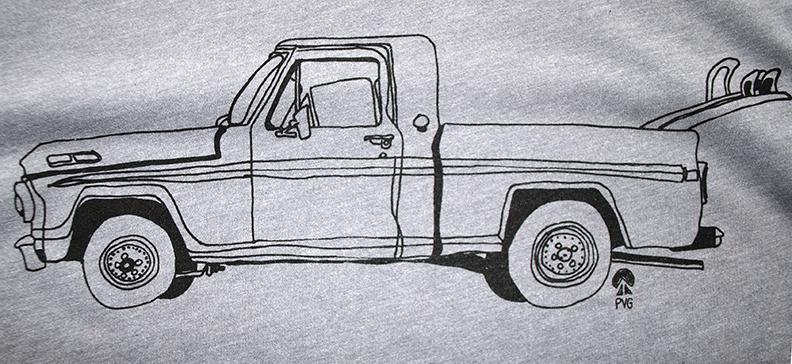 Pickup Surf Heather Gris Tormenta