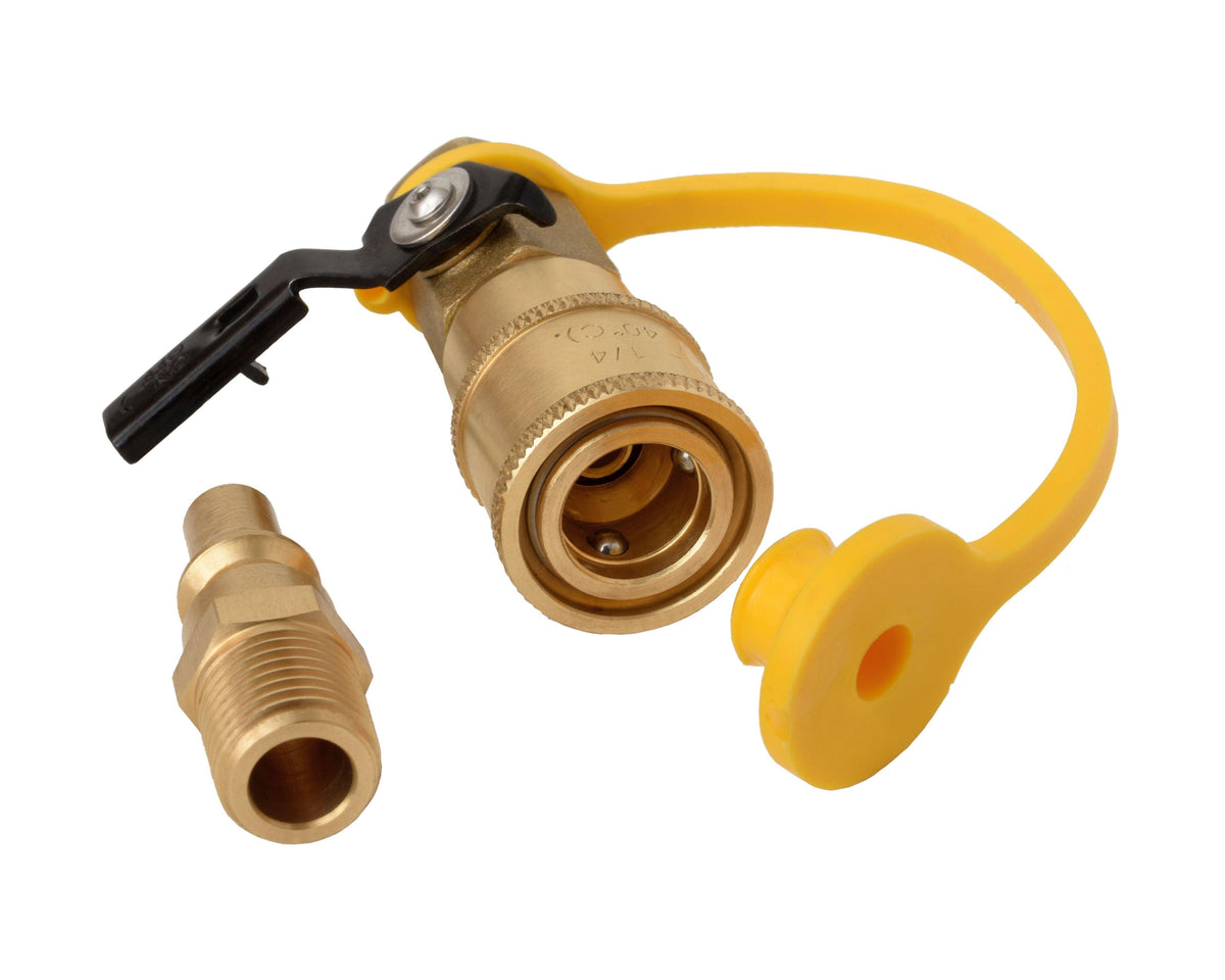 Adaptador de conexión rápida para parrilla de RV Flame King