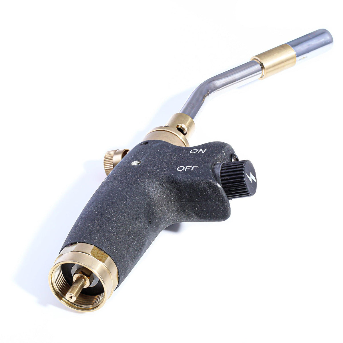 Cabezal de soplete de propano de máxima potencia y encendido automático profesional Flame King Welding 