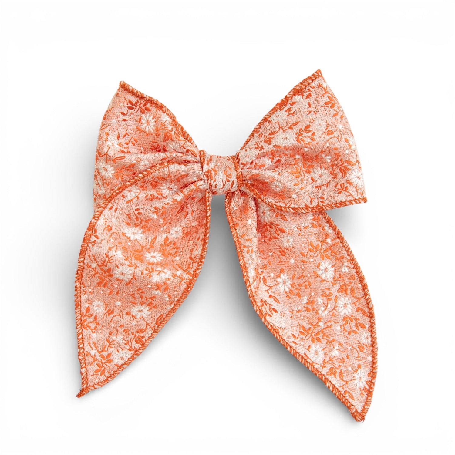 Flamingo Floral - Darling Hair Bow
