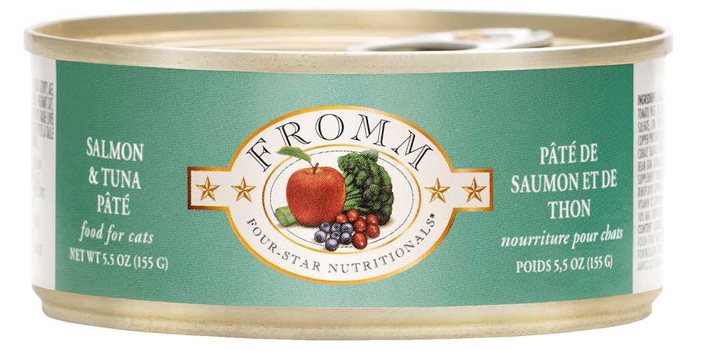 Paté de salmón y atún Fromm 4 Star (157 g)