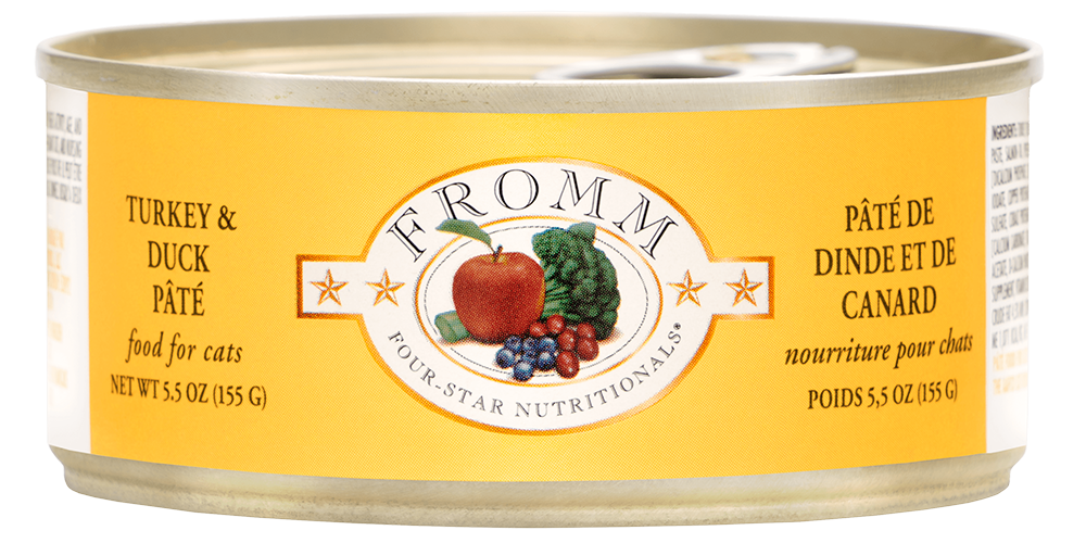 Paté de pavo y pato Fromm 4 Star (157 g)