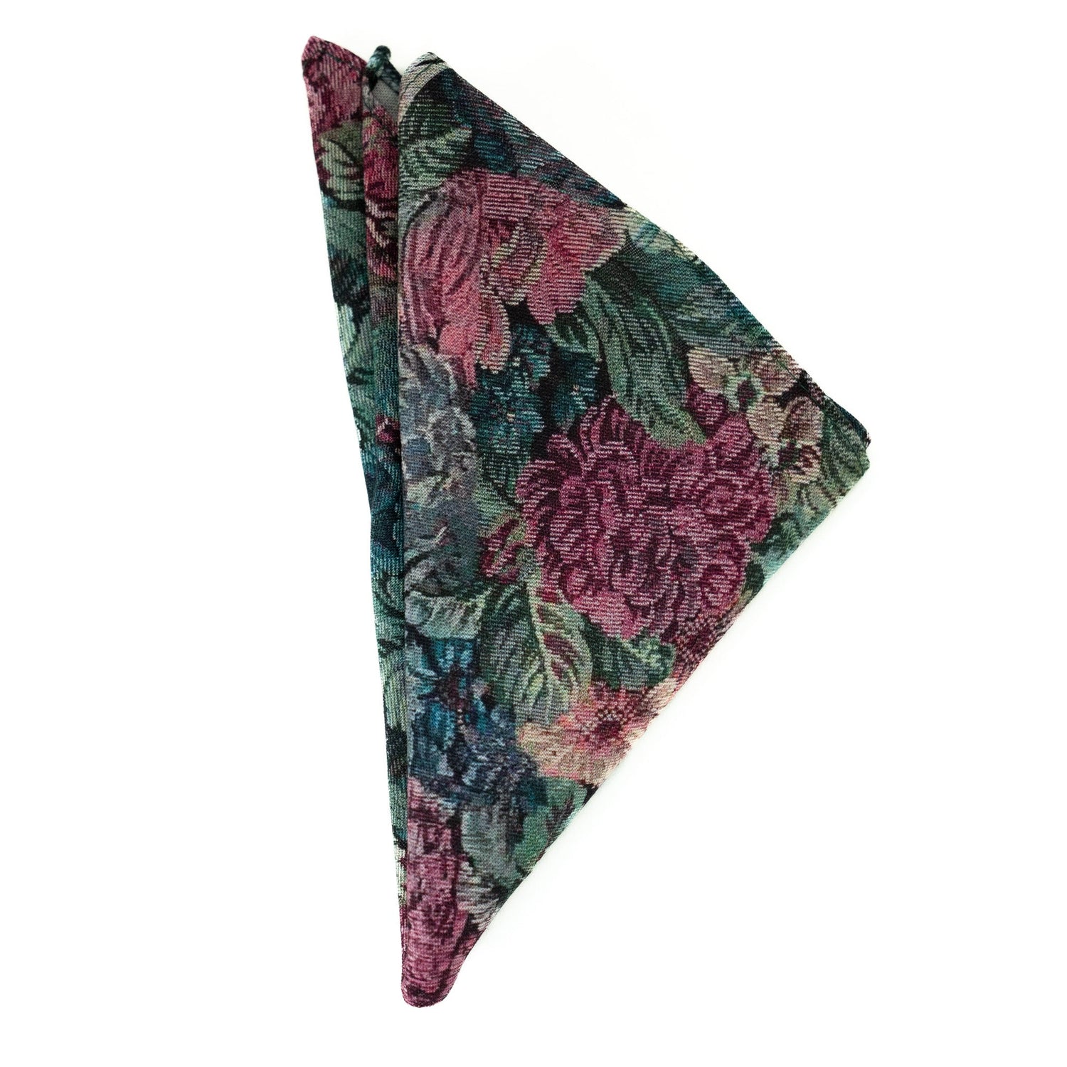 Foyer Floral Pocket Square