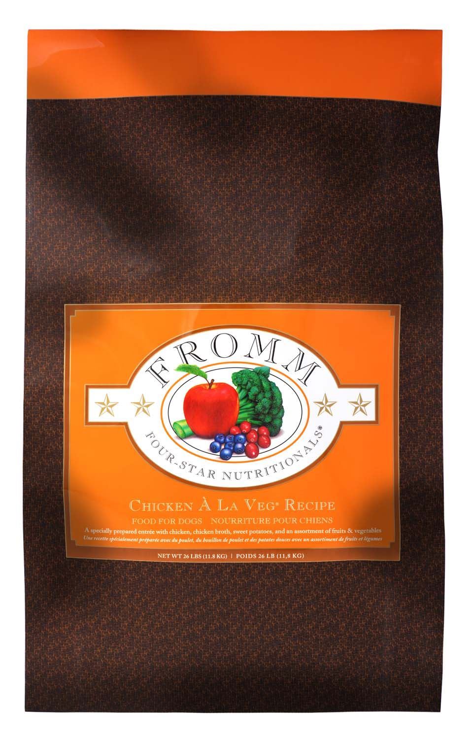 Alimento seco para perros Fromm 4 Star All Life Stages Chicken A La Veg