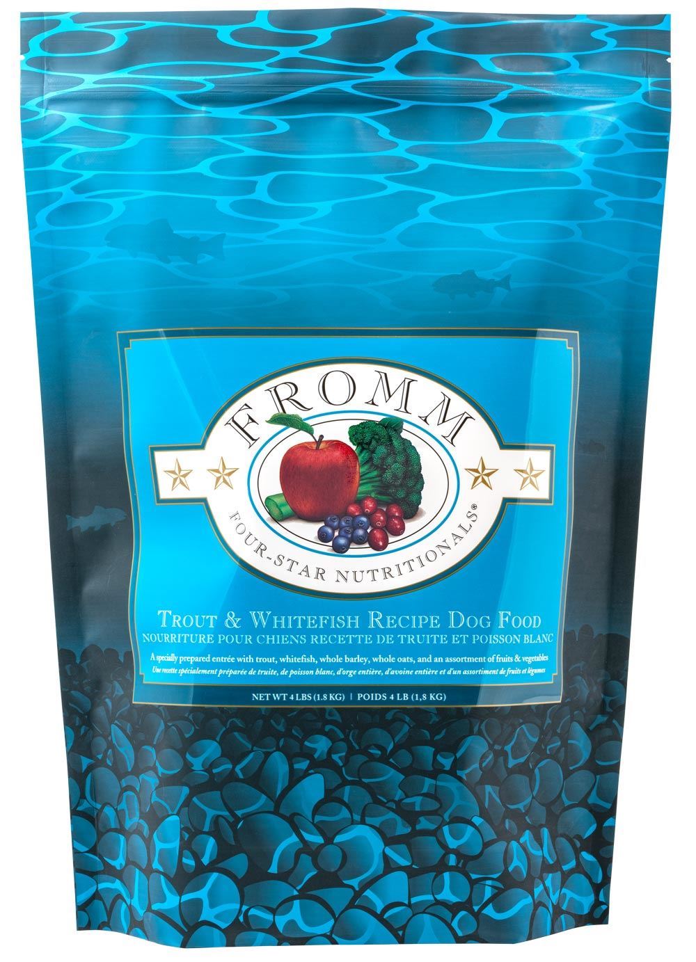 Alimento seco para perros Fromm 4 Star All Life Stages Trout & Whitefish