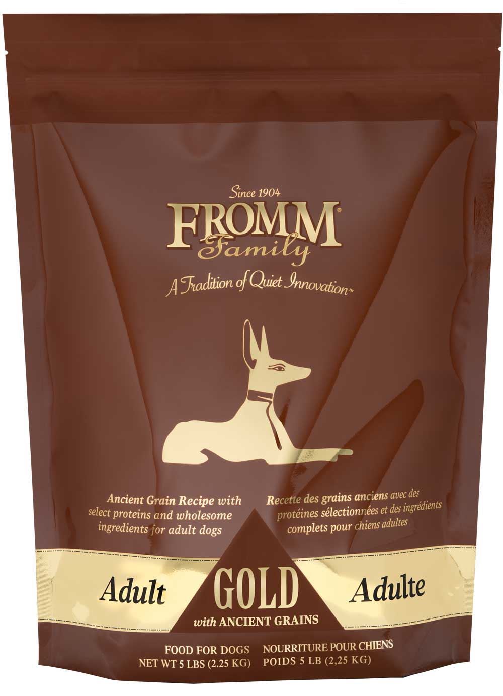 Alimento seco para perros Fromm Gold Adult Ancient Grains con pollo 