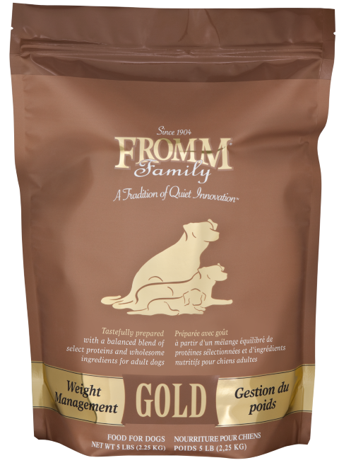 Alimento seco para perros Fromm Gold All Life Stages Weight Management de pavo 