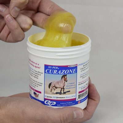 SU-PER Curazone – Agente Tópico Natural para la Sudoración (453 g)