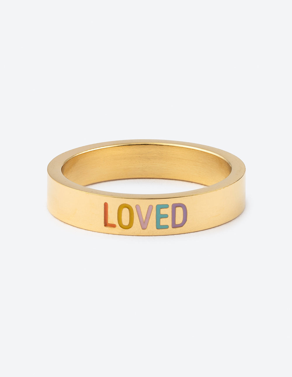 Anillo de oro amado