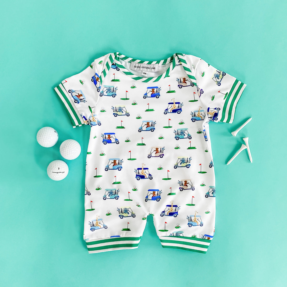 Mono de golf corto Fairway para niño