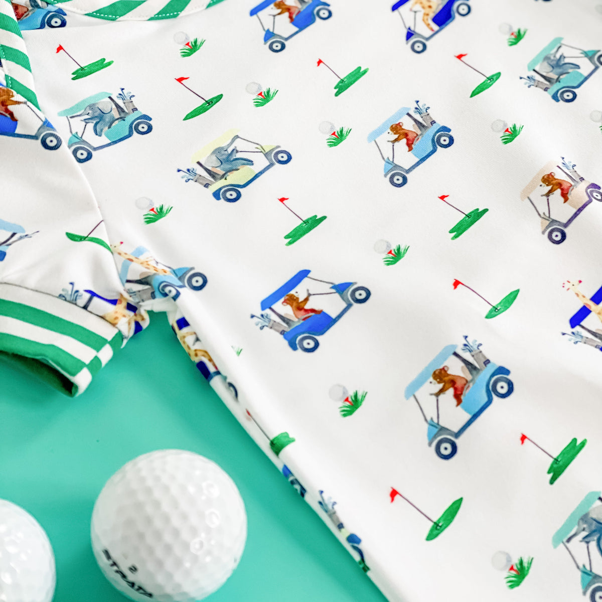 Mono de golf corto Fairway para niño
