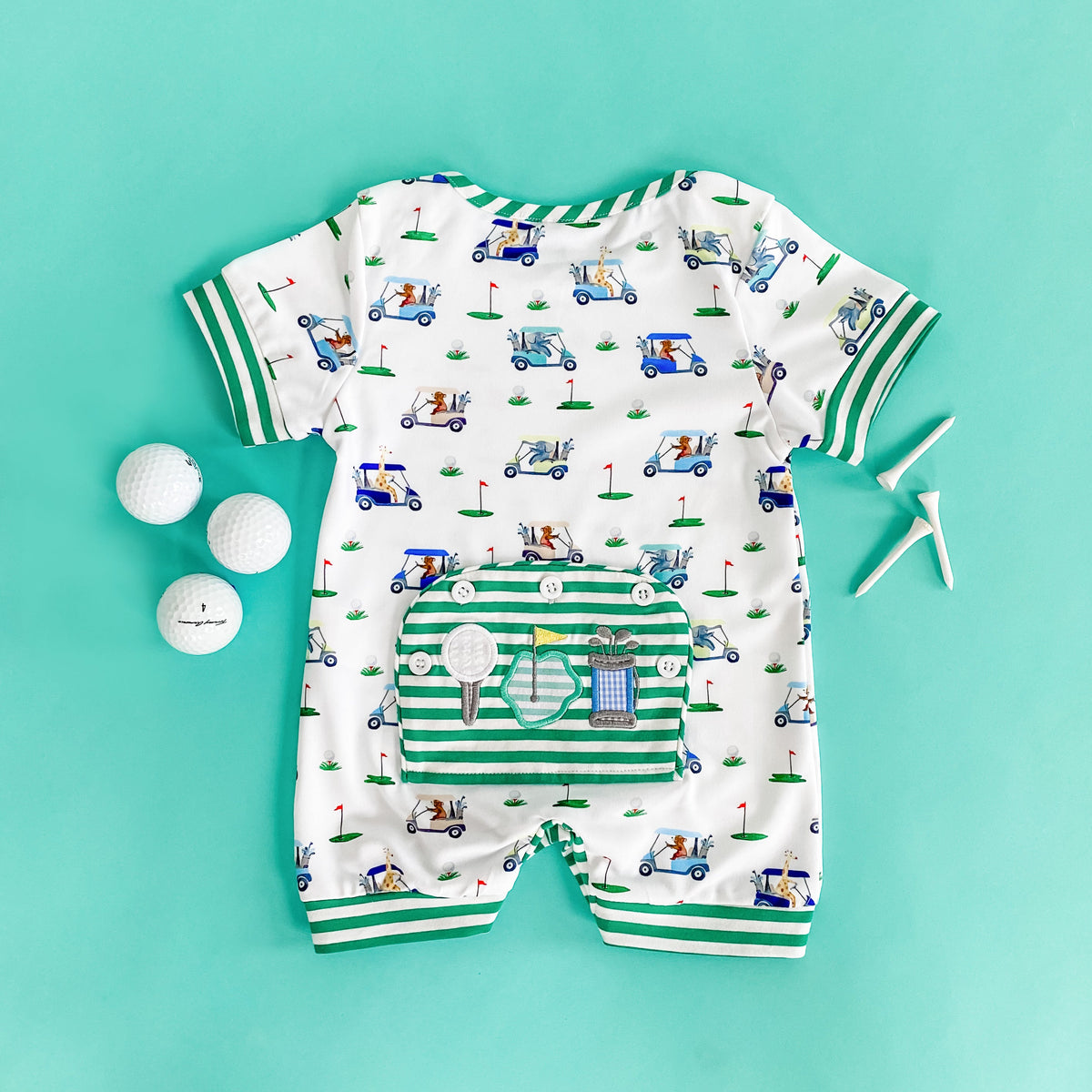 Mono de golf corto Fairway para niño