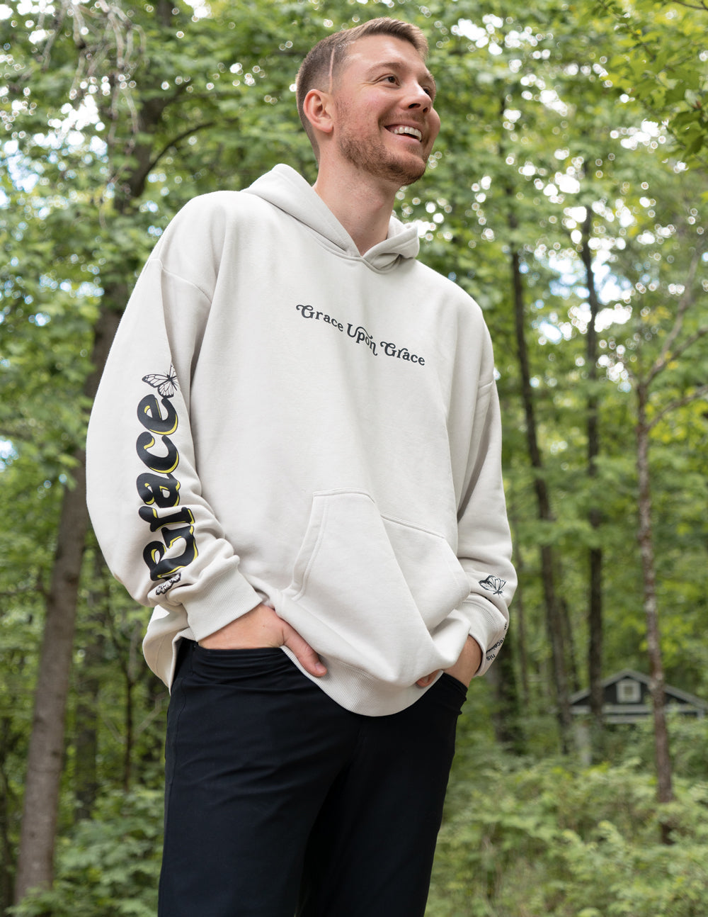 "Grace Upon Grace" Unisex Hoodie