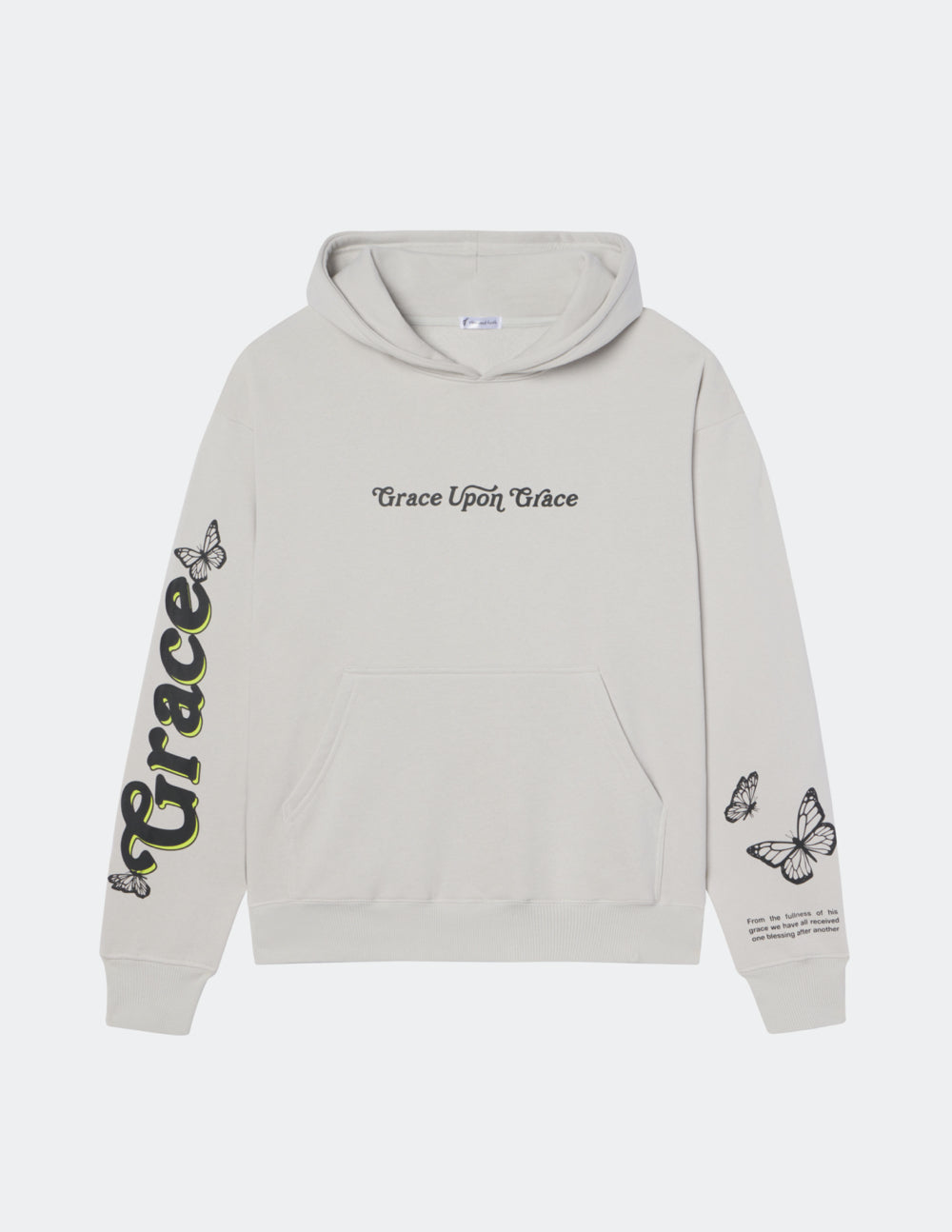 "Grace Upon Grace" Unisex Hoodie