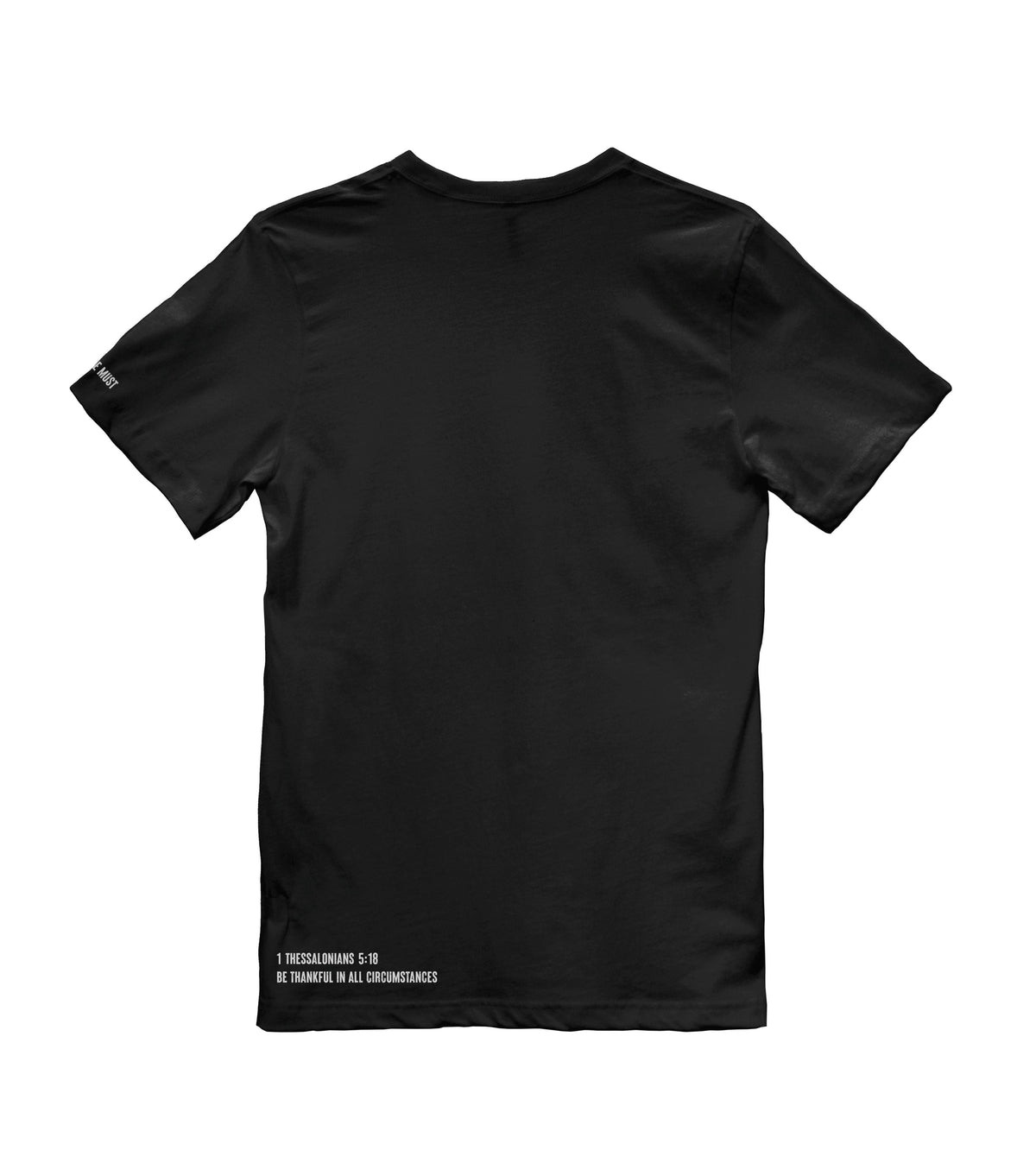 "Gratitude" Black Tee