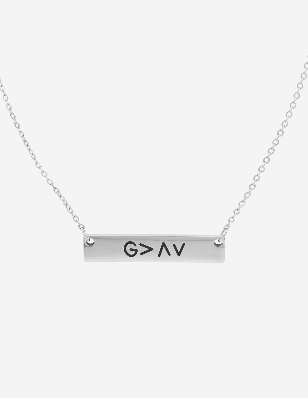 Collar de altos y bajos