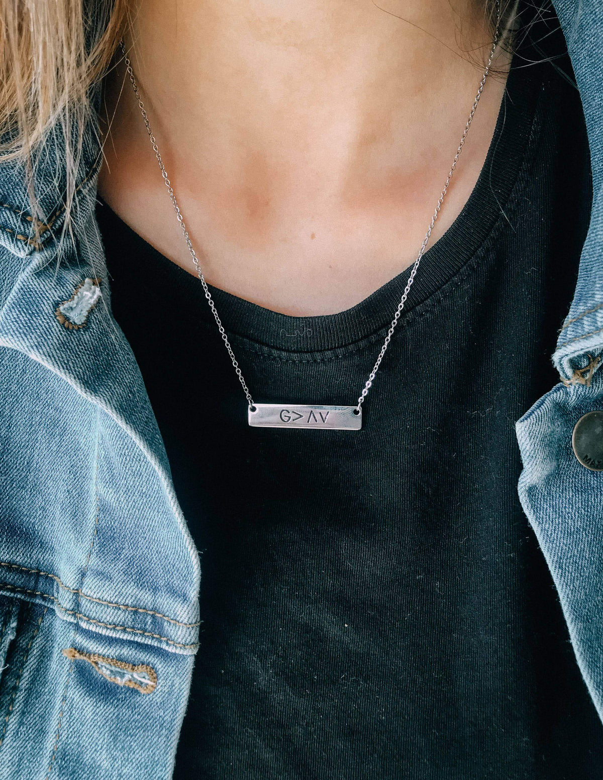 Collar de altos y bajos