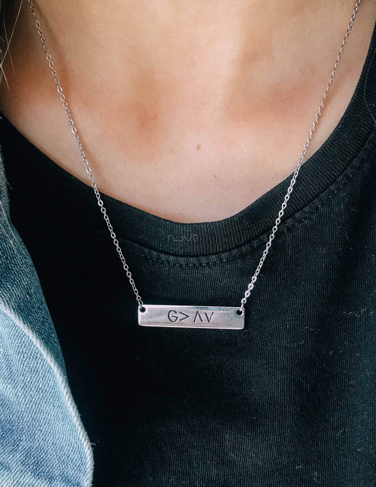 Collar de altos y bajos