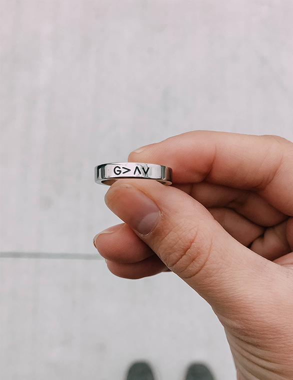 Anillo de altos y bajos